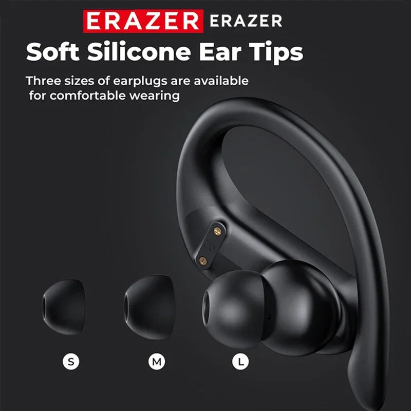 Xt60Pro Sports Wireless Headphones Bluetooth Earphones Hifi Earbuds Noise Reduction Headset with Mic Earhook