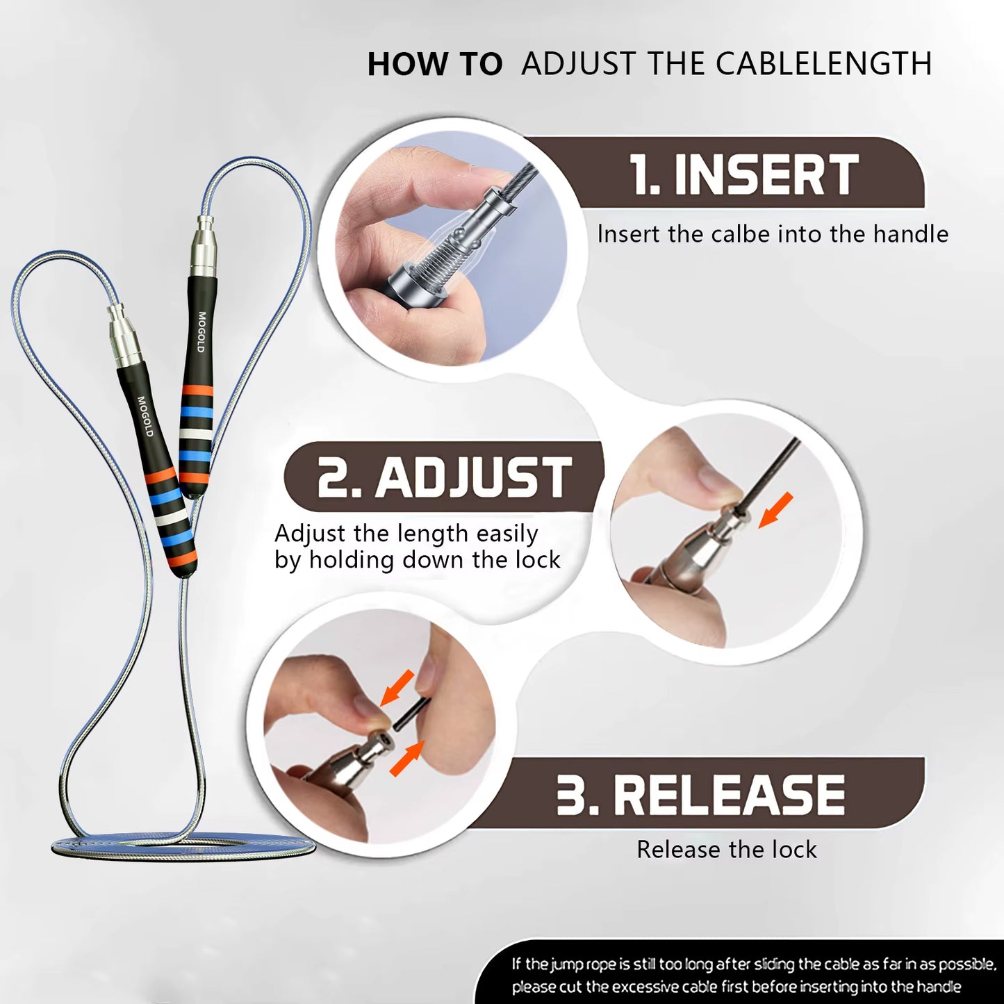 Gym Speed Crossfit Professional Jump Rope Exercise Fitness Gym Crossfit Workout Equipment Sport Bodybuilding Man Single Speed