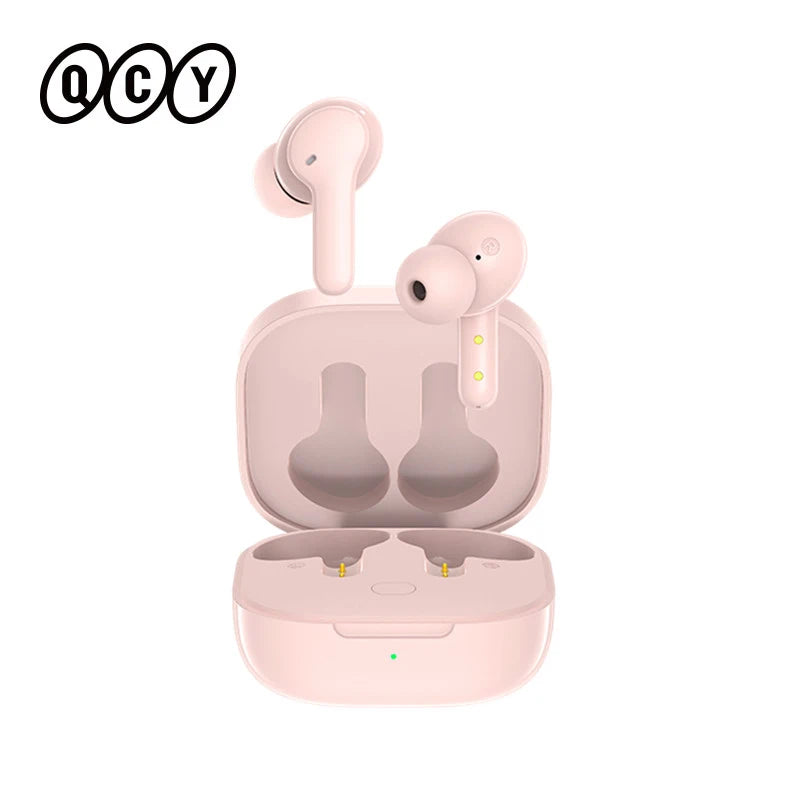 T13 Wireless Headphones 7.2Mm Drivers TWS Bluetooth 5.1 Earphones 40H Long Playtime Fast Charge 4 Mic ENC HD Call Earbuds