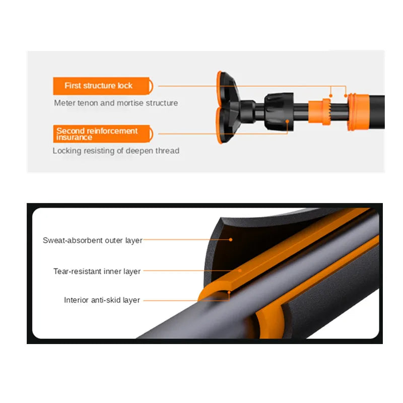 FED Wall Horizontal Bar Pull-Up Door Stable Safety Non-Slip Automatic Buffer Home Indoor Sports Exercise Tool for XIAOMI MIJIA
