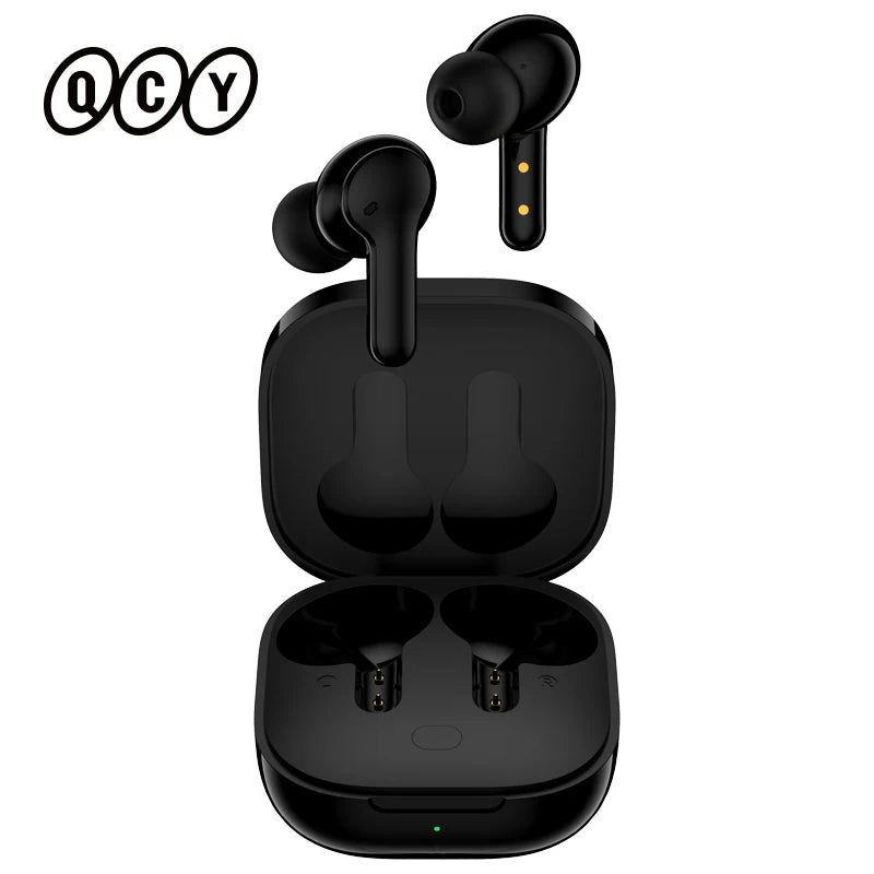 T13 Wireless Headphones 7.2Mm Drivers TWS Bluetooth 5.1 Earphones 40H Long Playtime Fast Charge 4 Mic ENC HD Call Earbuds