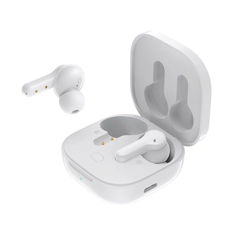 T13 Wireless Headphones 7.2Mm Drivers TWS Bluetooth 5.1 Earphones 40H Long Playtime Fast Charge 4 Mic ENC HD Call Earbuds