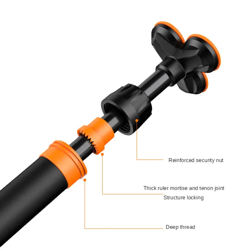 FED Wall Horizontal Bar Pull-Up Door Stable Safety Non-Slip Automatic Buffer Home Indoor Sports Exercise Tool for XIAOMI MIJIA