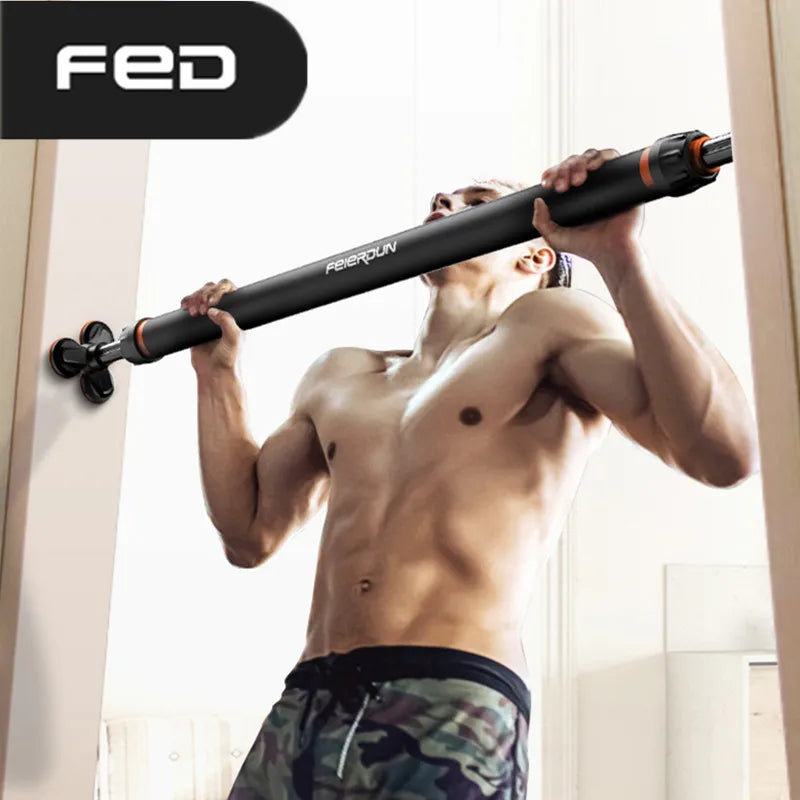 FED Wall Horizontal Bar Pull-Up Door Stable Safety Non-Slip Automatic Buffer Home Indoor Sports Exercise Tool for XIAOMI MIJIA