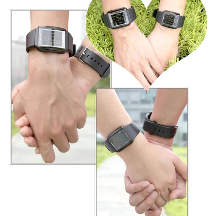 Men Sports Watches Waterproof 100M Outdoor Fun Multifunction Digital Watch Swimming Running LED Wristwatch Montre Homme