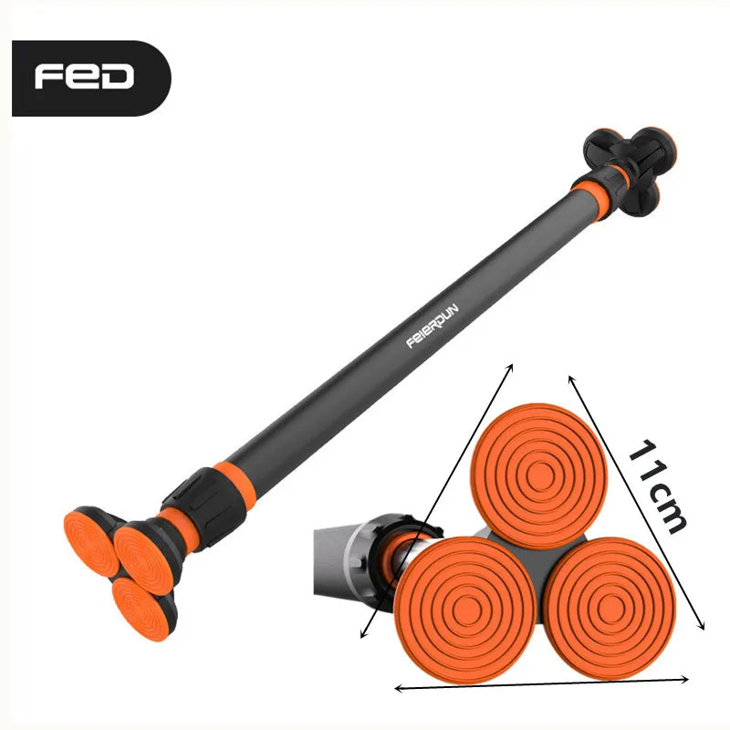 FED Wall Horizontal Bar Pull-Up Door Stable Safety Non-Slip Automatic Buffer Home Indoor Sports Exercise Tool for XIAOMI MIJIA