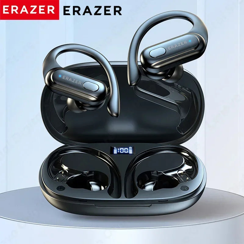 Xt60Pro Sports Wireless Headphones Bluetooth Earphones Hifi Earbuds Noise Reduction Headset with Mic Earhook