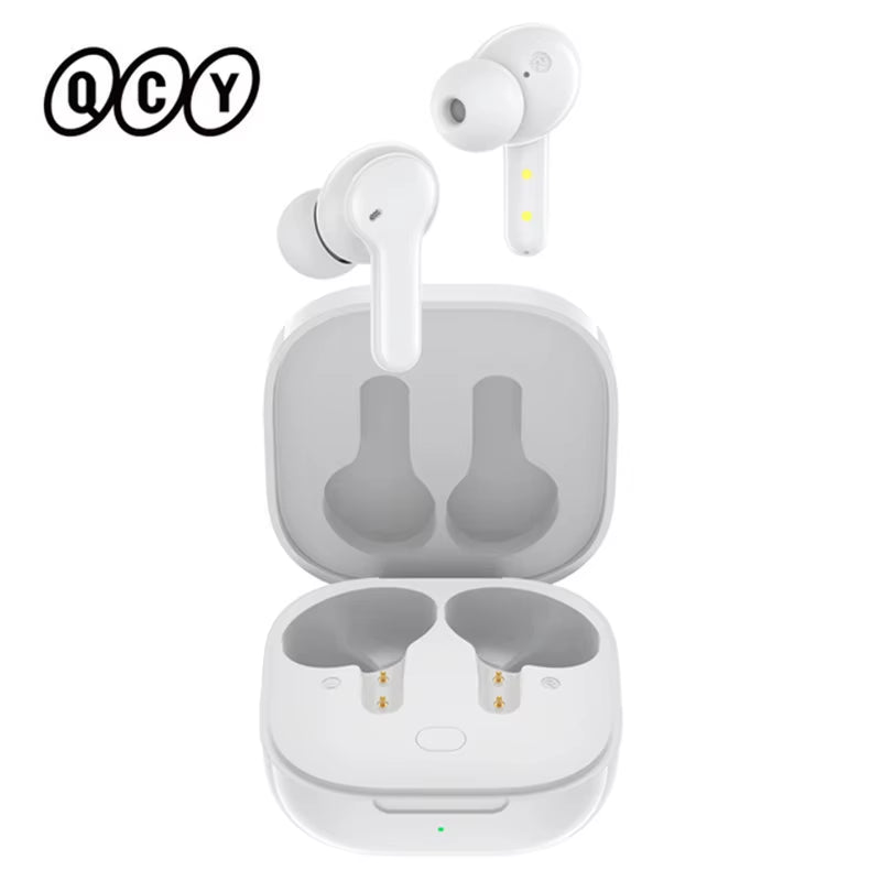T13 Wireless Headphones 7.2Mm Drivers TWS Bluetooth 5.1 Earphones 40H Long Playtime Fast Charge 4 Mic ENC HD Call Earbuds