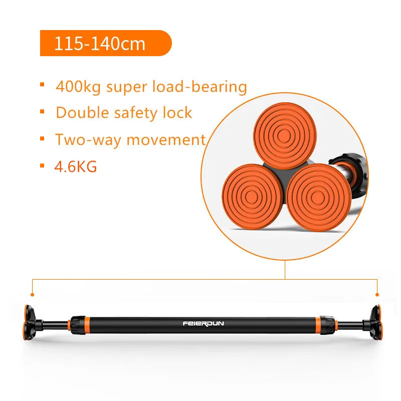 FED Wall Horizontal Bar Pull-Up Door Stable Safety Non-Slip Automatic Buffer Home Indoor Sports Exercise Tool for XIAOMI MIJIA