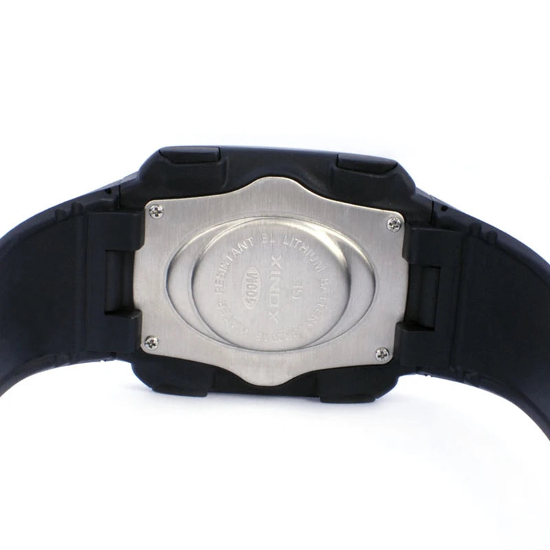 Men Sports Watches Waterproof 100M Outdoor Fun Multifunction Digital Watch Swimming Running LED Wristwatch Montre Homme