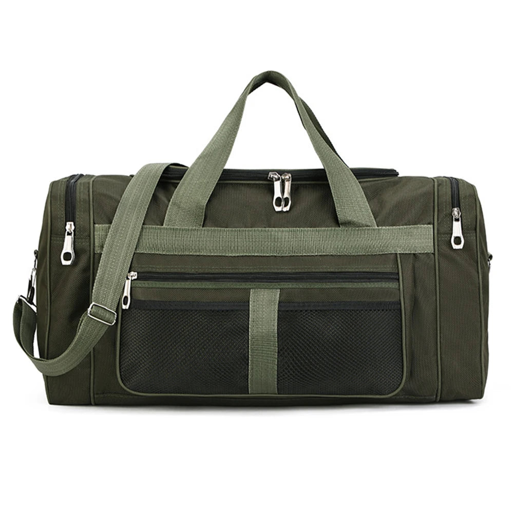 Travel Sports Bag Men Gym Bag Oxford Dry Wet Separation Bag Large Capacity Yoga Sports Backpack Luggage Bag Fitness Training Bag