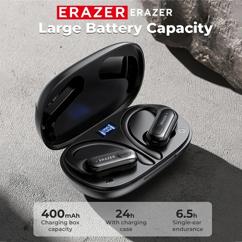 Xt60Pro Sports Wireless Headphones Bluetooth Earphones Hifi Earbuds Noise Reduction Headset with Mic Earhook