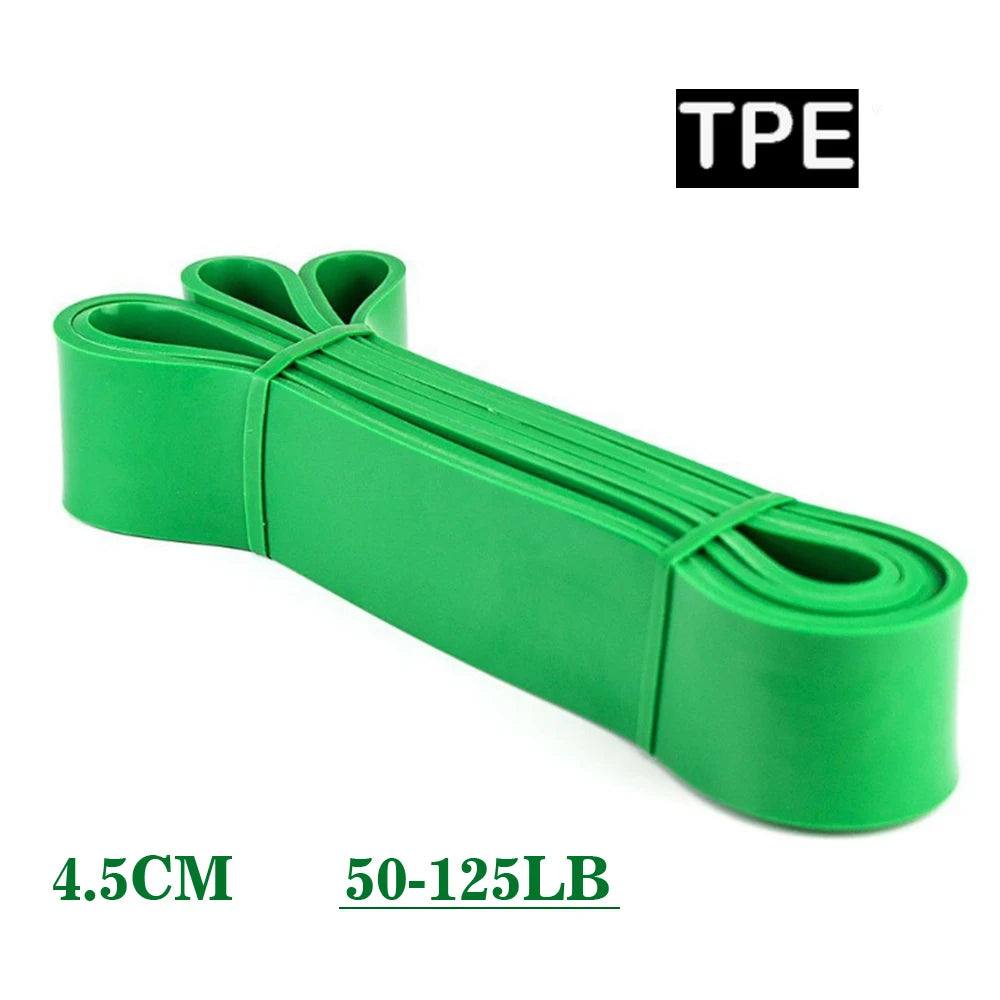 Resistance Bands 208CM 8 Level Crossfit Latex Loop Strap Expander Power Lifting Rubber Pull up Strengthen Muscles Rope