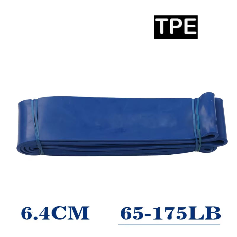 Resistance Bands 208CM 8 Level Crossfit Latex Loop Strap Expander Power Lifting Rubber Pull up Strengthen Muscles Rope