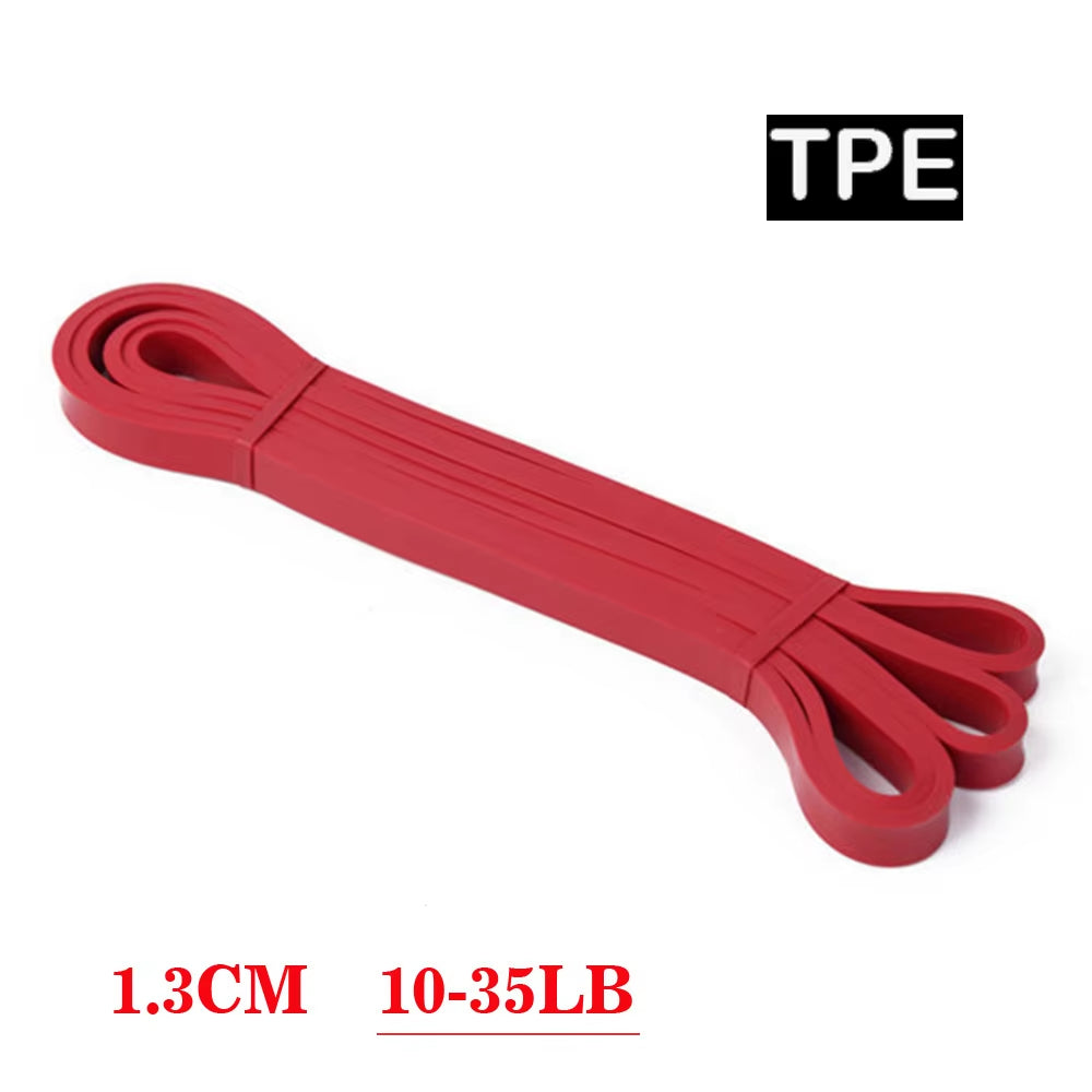 Resistance Bands 208CM 8 Level Crossfit Latex Loop Strap Expander Power Lifting Rubber Pull up Strengthen Muscles Rope