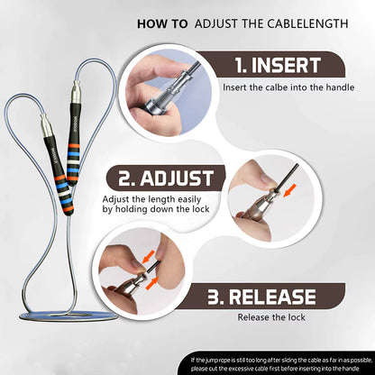 Gym Speed Crossfit Professional Jump Rope Exercise Fitness Gym Crossfit Workout Equipment Sport Bodybuilding Man Single Speed