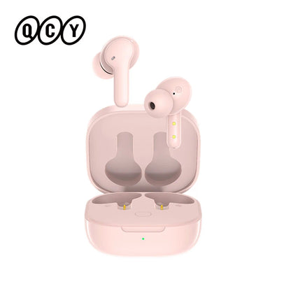 T13 Wireless Headphones 7.2Mm Drivers TWS Bluetooth 5.1 Earphones 40H Long Playtime Fast Charge 4 Mic ENC HD Call Earbuds