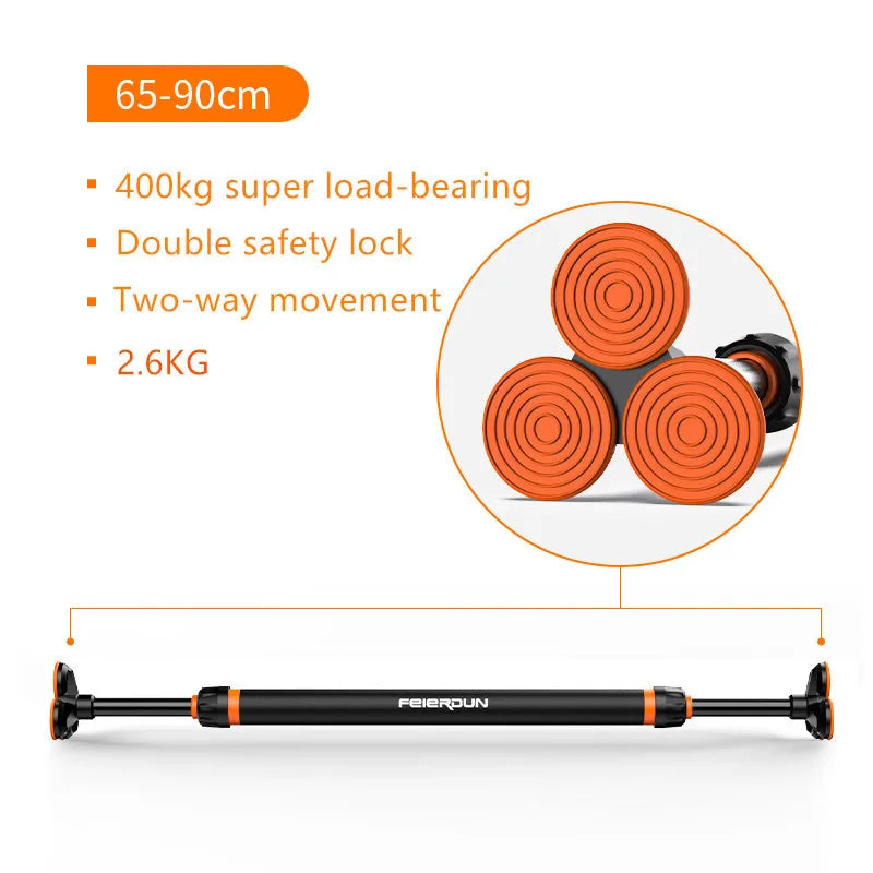 FED Wall Horizontal Bar Pull-Up Door Stable Safety Non-Slip Automatic Buffer Home Indoor Sports Exercise Tool for XIAOMI MIJIA