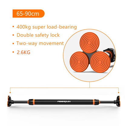FED Wall Horizontal Bar Pull-Up Door Stable Safety Non-Slip Automatic Buffer Home Indoor Sports Exercise Tool for XIAOMI MIJIA