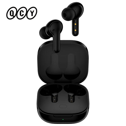 T13 Wireless Headphones 7.2Mm Drivers TWS Bluetooth 5.1 Earphones 40H Long Playtime Fast Charge 4 Mic ENC HD Call Earbuds