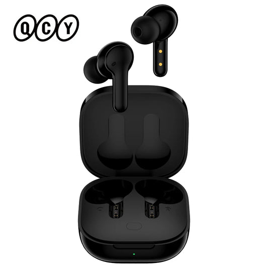 T13 Wireless Headphones 7.2Mm Drivers TWS Bluetooth 5.1 Earphones 40H Long Playtime Fast Charge 4 Mic ENC HD Call Earbuds