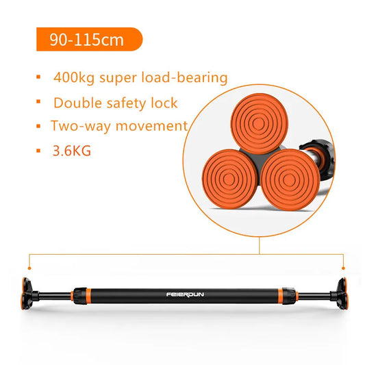 FED Wall Horizontal Bar Pull-Up Door Stable Safety Non-Slip Automatic Buffer Home Indoor Sports Exercise Tool for XIAOMI MIJIA
