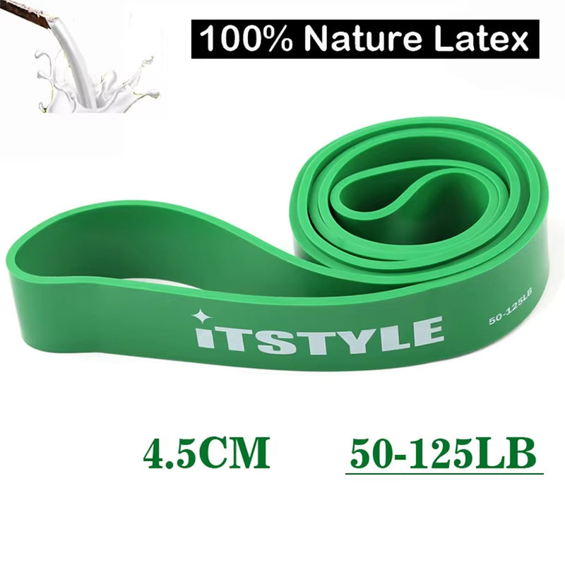 Resistance Bands 208CM 8 Level Crossfit Latex Loop Strap Expander Power Lifting Rubber Pull up Strengthen Muscles Rope