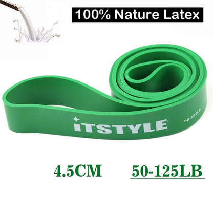 Resistance Bands 208CM 8 Level Crossfit Latex Loop Strap Expander Power Lifting Rubber Pull up Strengthen Muscles Rope