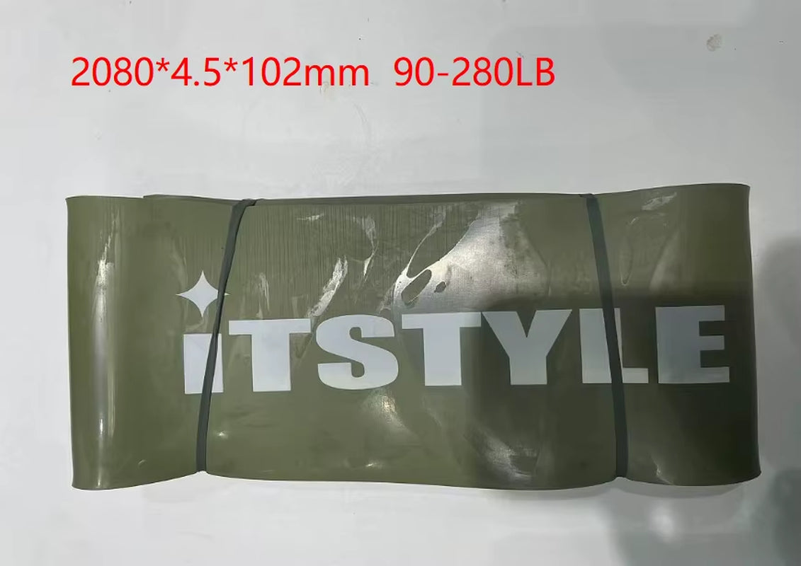Resistance Bands 208CM 8 Level Crossfit Latex Loop Strap Expander Power Lifting Rubber Pull up Strengthen Muscles Rope