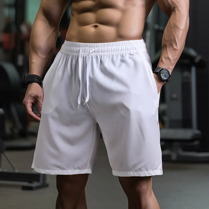 Men'S Sport Shorts 2025 Male Breathable Tennis Shorts Quick-Drying Badminton Trousers Outdoor Running Shorts Fitness Sportswear