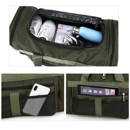 Travel Sports Bag Men Gym Bag Oxford Dry Wet Separation Bag Large Capacity Yoga Sports Backpack Luggage Bag Fitness Training Bag