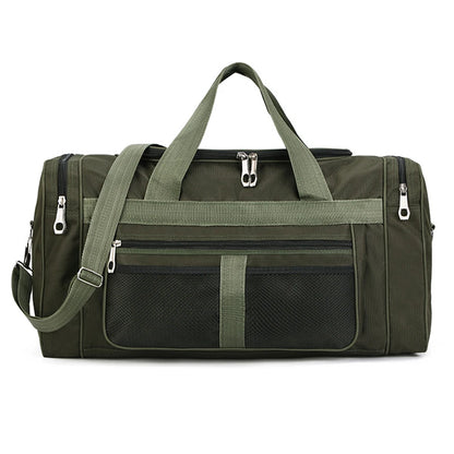 Travel Sports Bag Men Gym Bag Oxford Dry Wet Separation Bag Large Capacity Yoga Sports Backpack Luggage Bag Fitness Training Bag