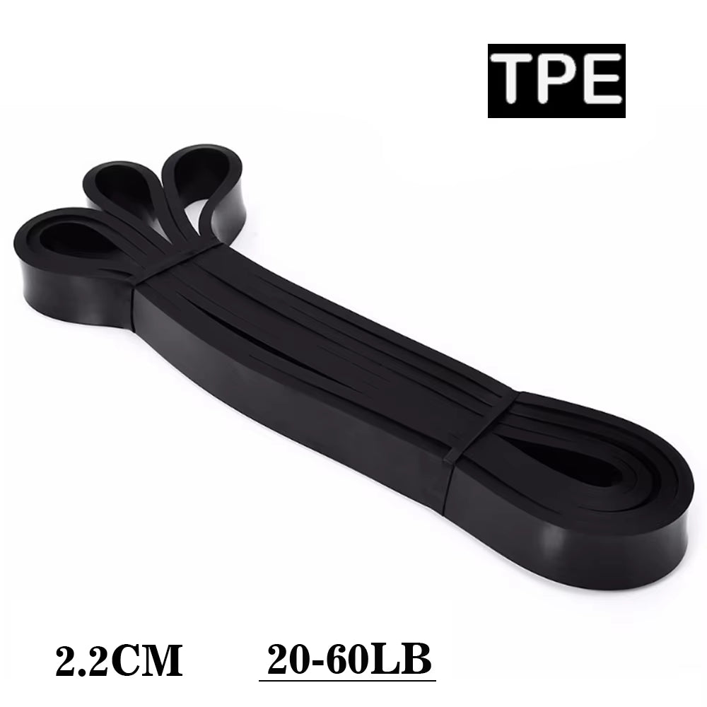 Resistance Bands 208CM 8 Level Crossfit Latex Loop Strap Expander Power Lifting Rubber Pull up Strengthen Muscles Rope