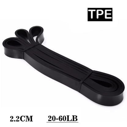 Resistance Bands 208CM 8 Level Crossfit Latex Loop Strap Expander Power Lifting Rubber Pull up Strengthen Muscles Rope