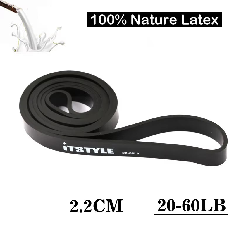 Resistance Bands 208CM 8 Level Crossfit Latex Loop Strap Expander Power Lifting Rubber Pull up Strengthen Muscles Rope
