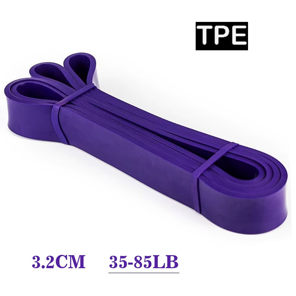 Resistance Bands 208CM 8 Level Crossfit Latex Loop Strap Expander Power Lifting Rubber Pull up Strengthen Muscles Rope